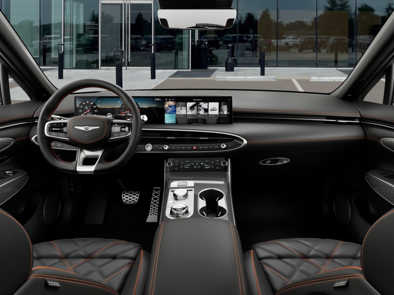 New 2026 Silver Genesis 3.5T Sport Prestige image 36