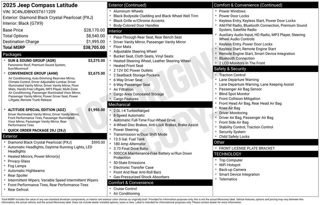 2025 Jeep Compass Latitude - Photo 6