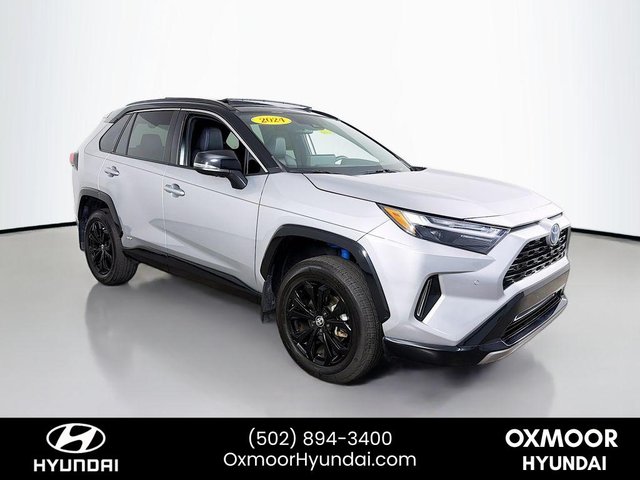 2024 Toyota RAV4 Hybrid Hybrid XSE