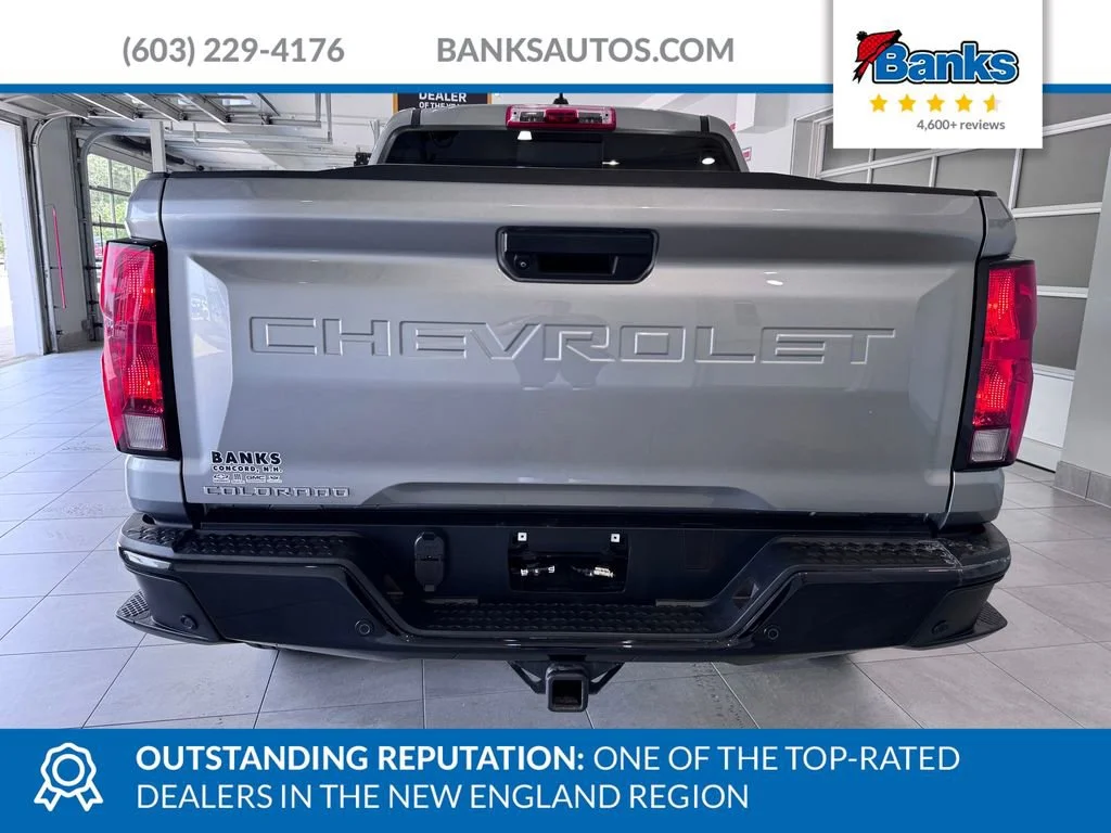 Used 2023 Sterling Gray Metallic Chevrolet Trail Boss image 7