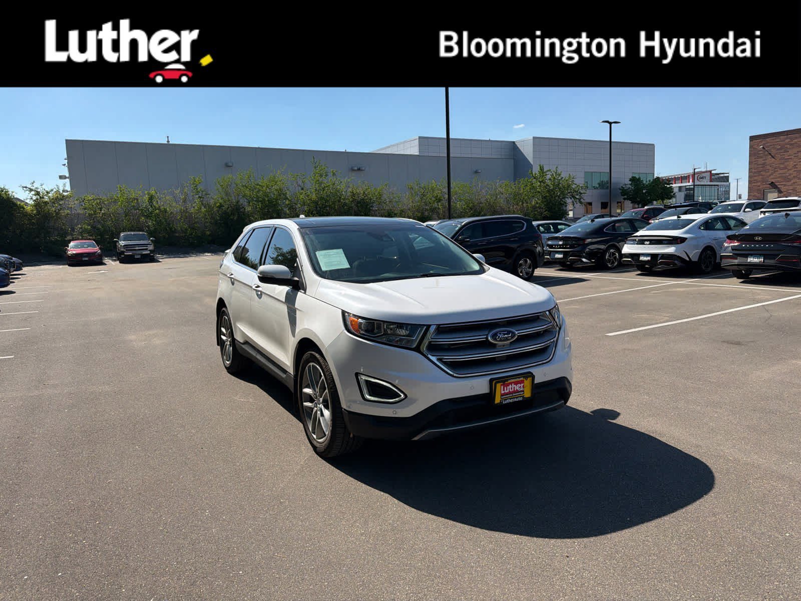 2018 Ford Edge Titanium AWD's photo