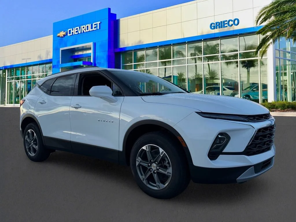New 2026 Summit White Chevrolet 2LT image 1