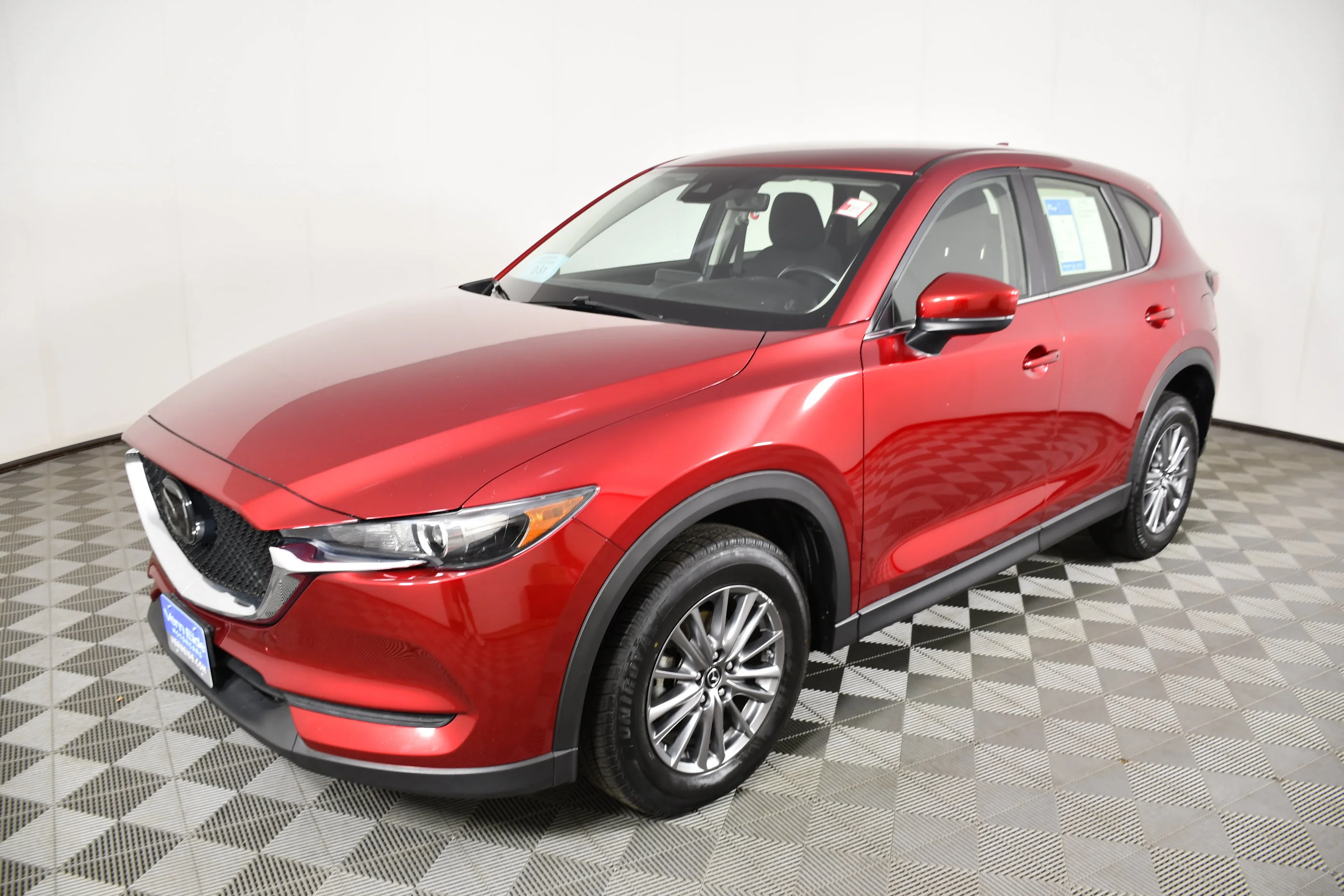 Used 2018 Soul Red Crystal Metallic Mazda Sport image 10