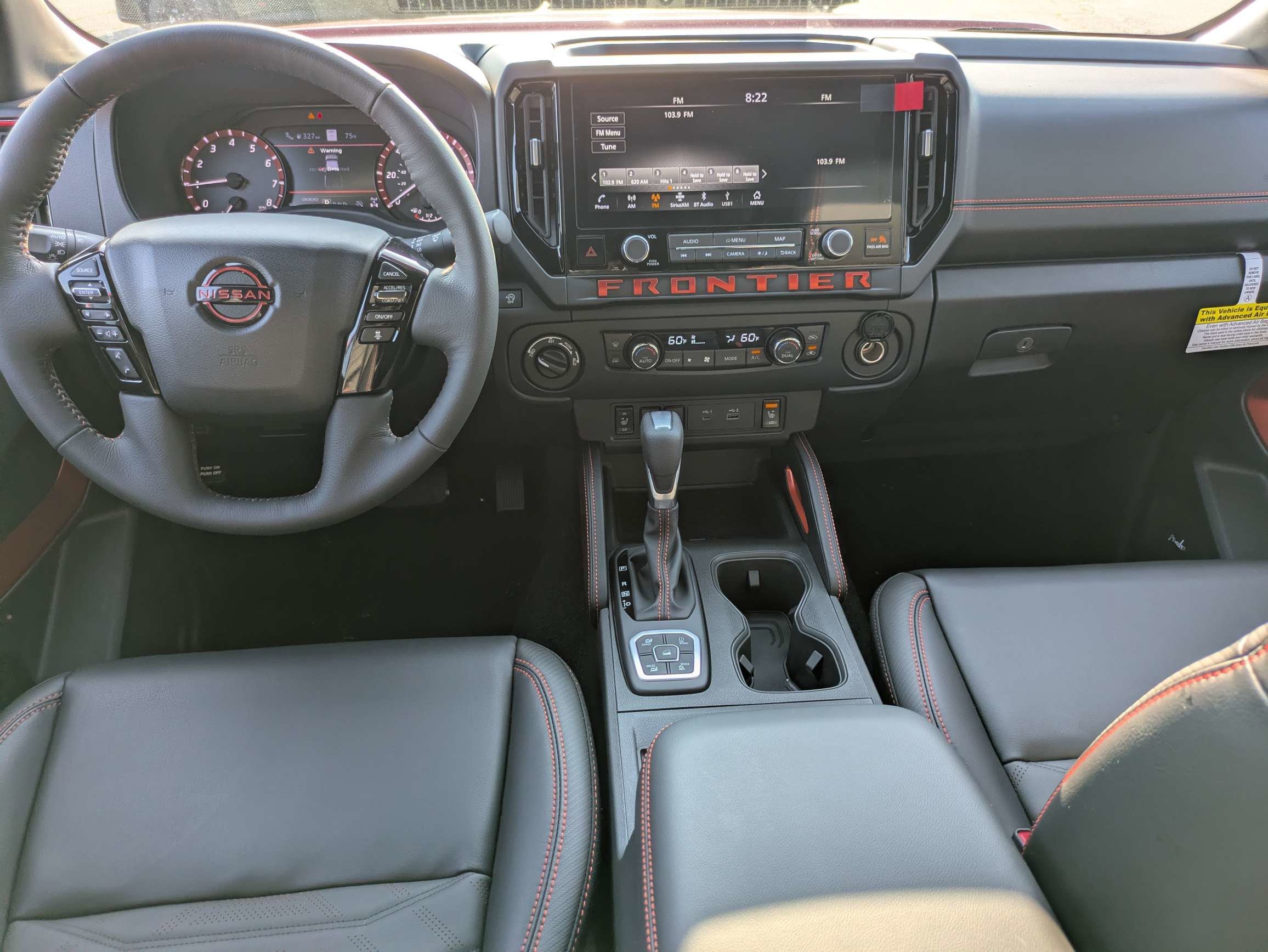New 2026 Red Nissan PRO-4X image 6