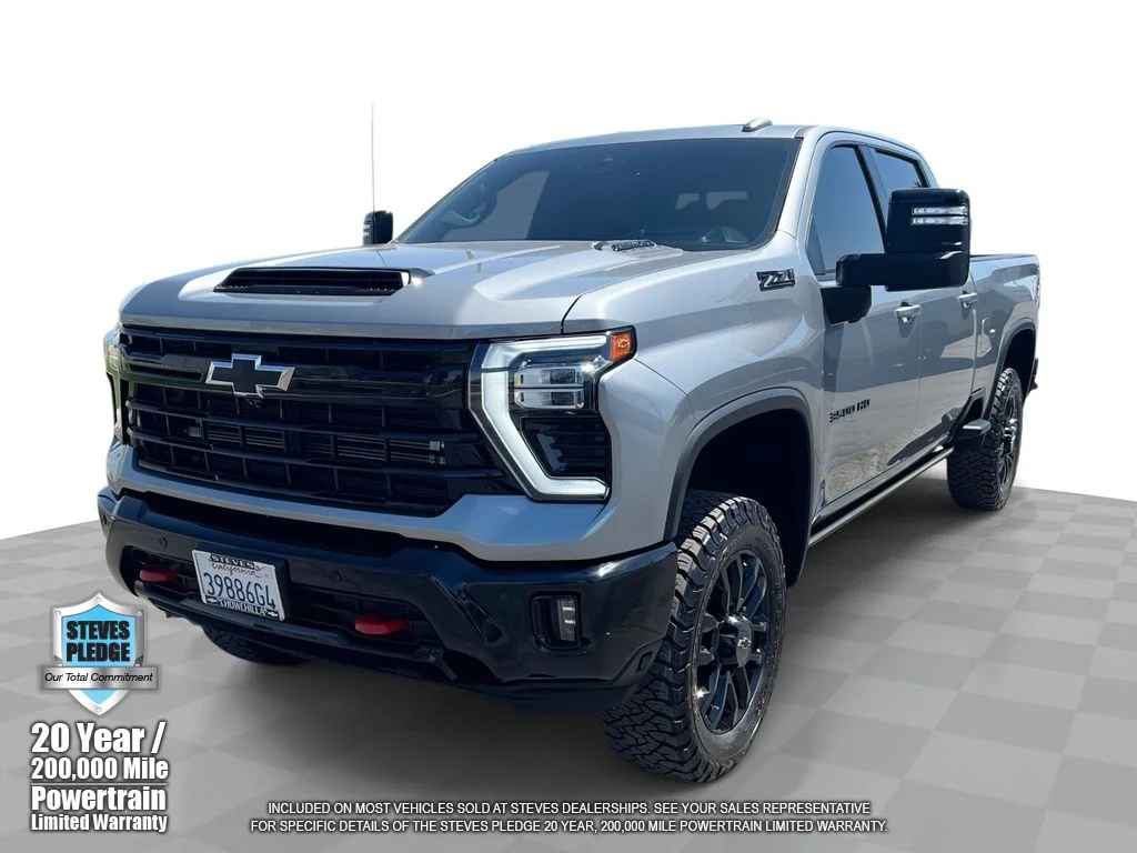 2025 Chevrolet Silverado 3500HD LTZ