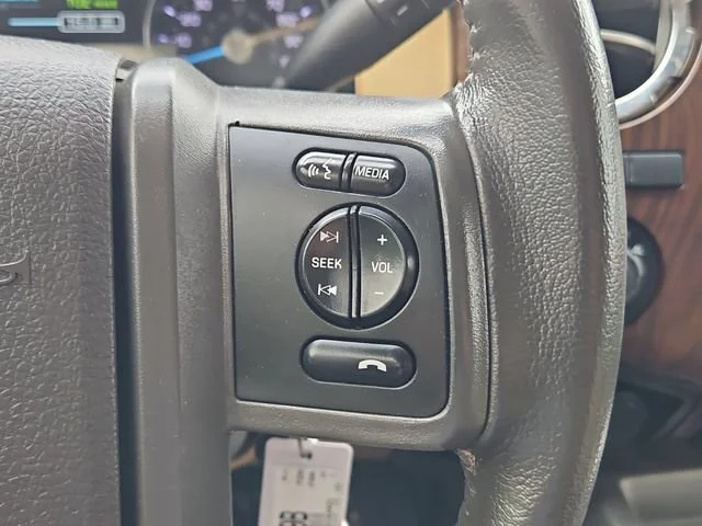 Used 2015 Blue Ford Lariat image 18