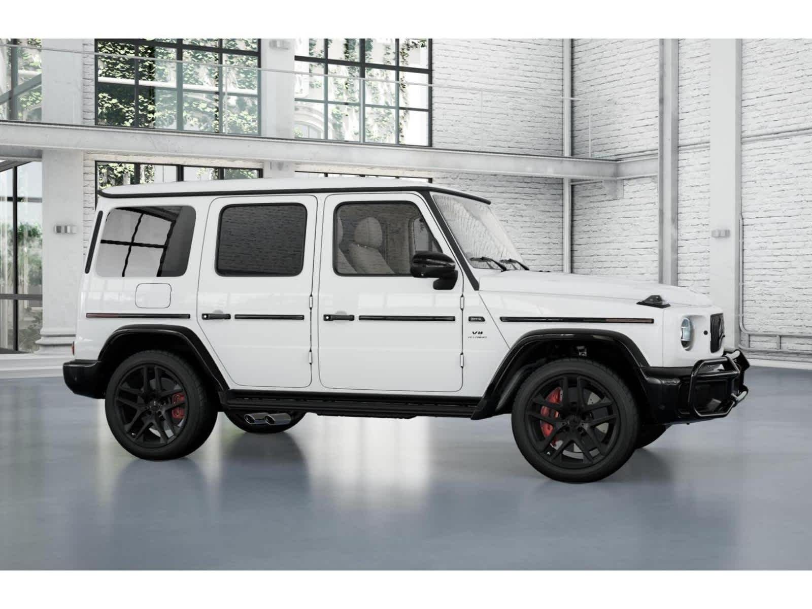New 2027 Polar White Mercedes-Benz AMG® G 63 SUV image 14