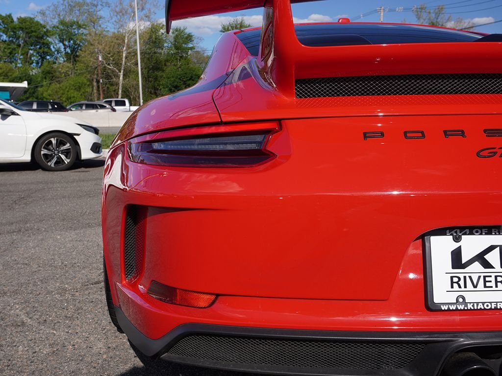 Used 2018 Red Porsche GT3 image 11