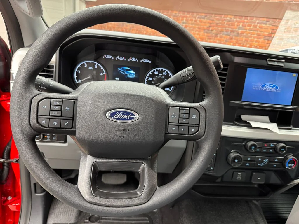 New 2026 Race Red Ford F-550® XL image 15