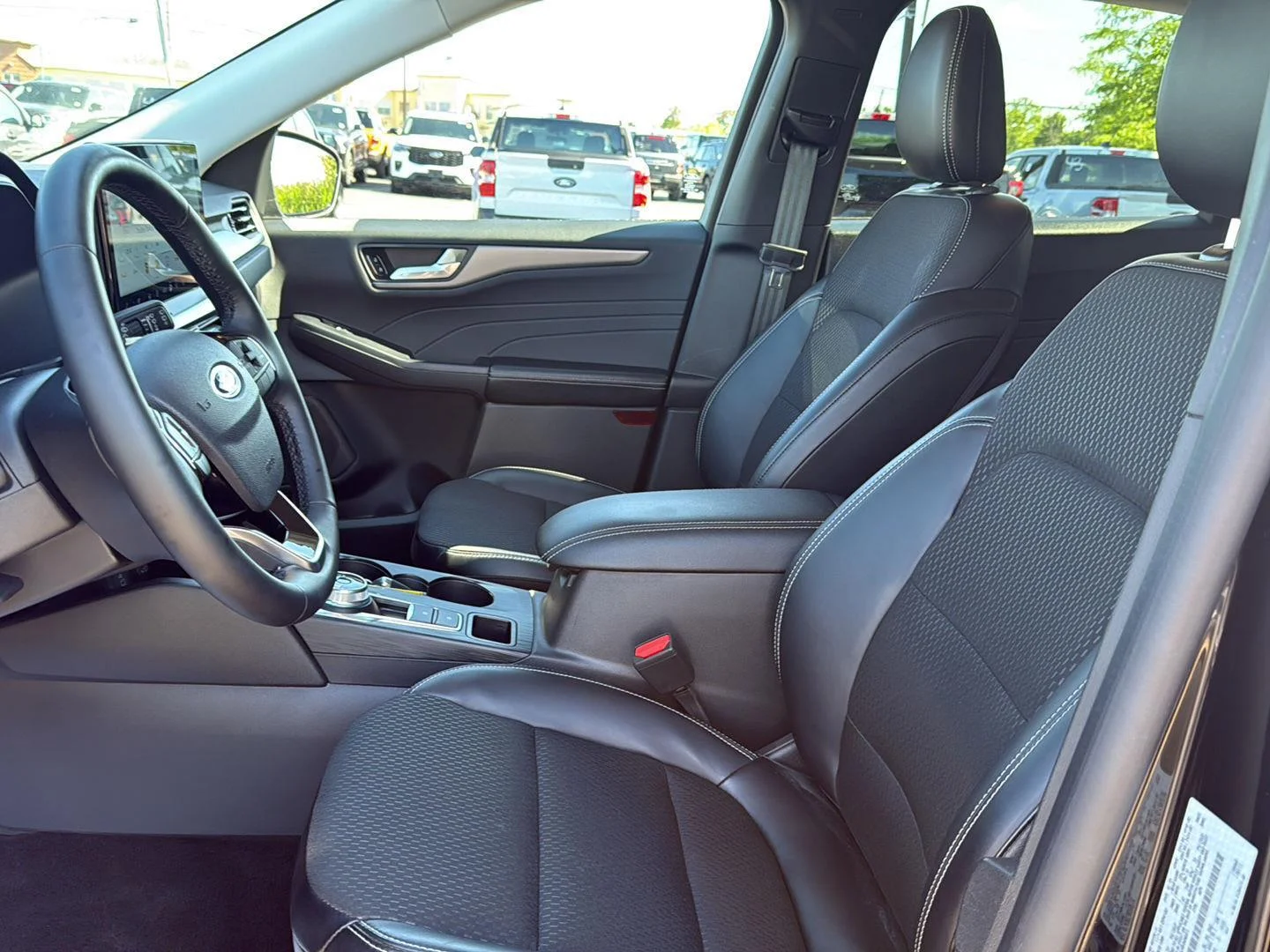 New 2025 Black Metallic Ford Base image 4