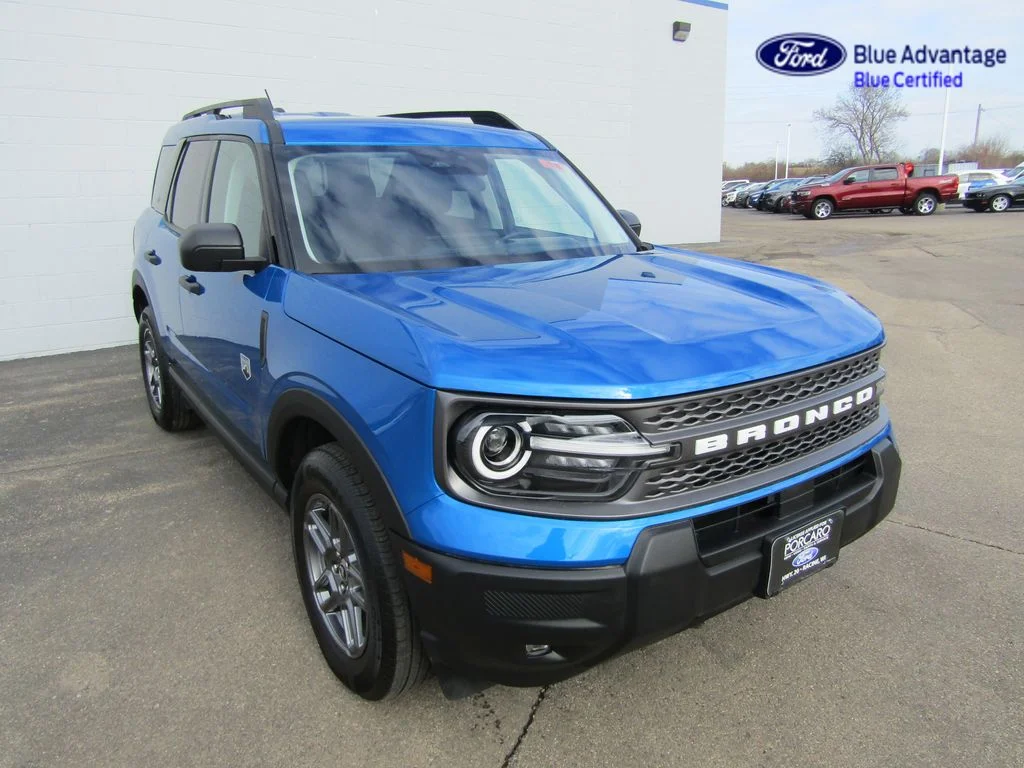 Certified Used 2025 Velocity Blue Metallic Ford Big Bend image 10
