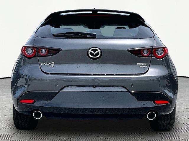 New 2026 Machine Gray Metallic Mazda 2.5 Turbo Premium Plus AWD image 5