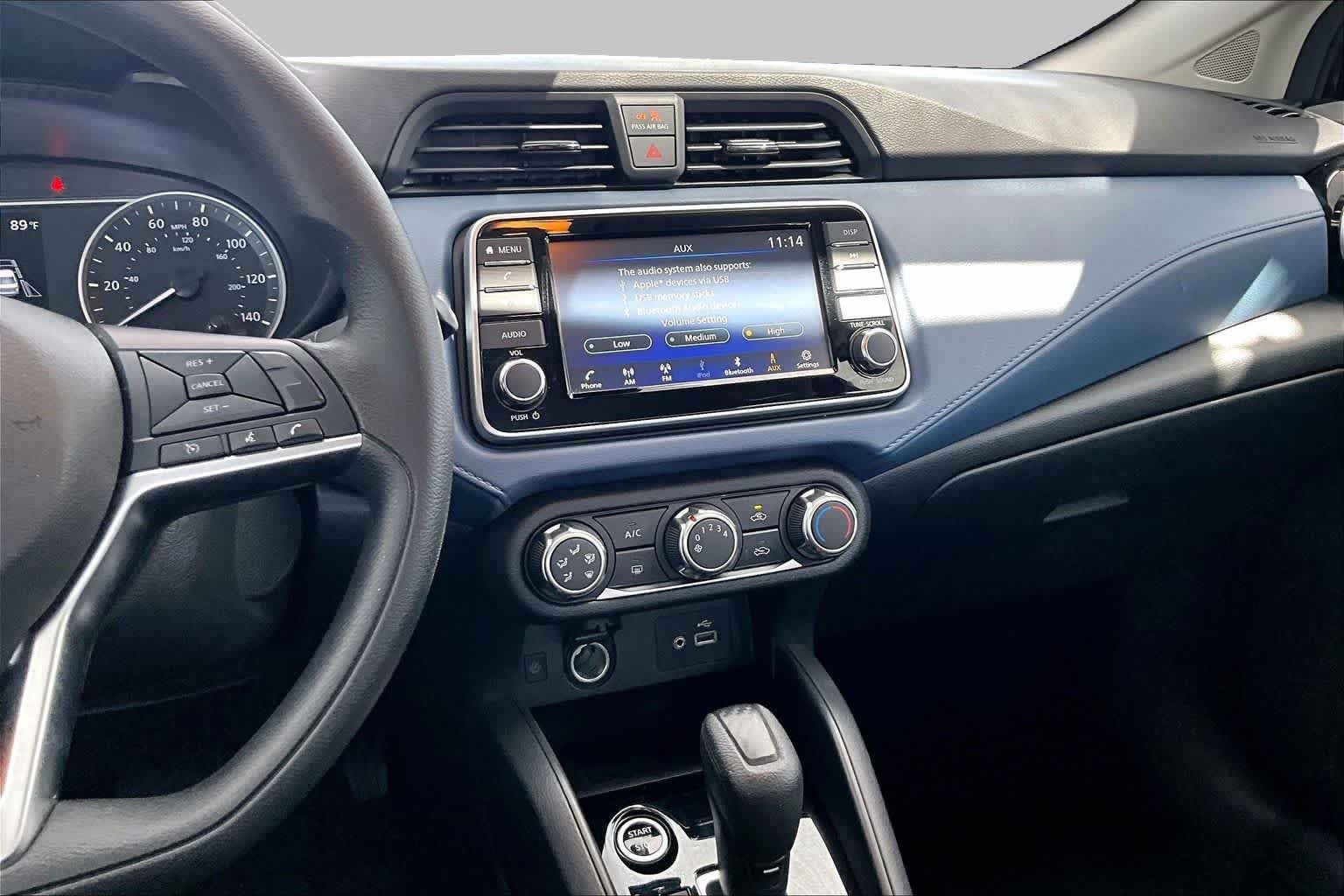 Certified Pre-Owned 2025 Nissan Versa SV