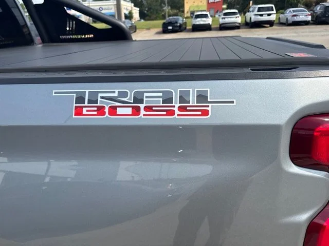 Used 2025 Gray Chevrolet LT Trail Boss image 10