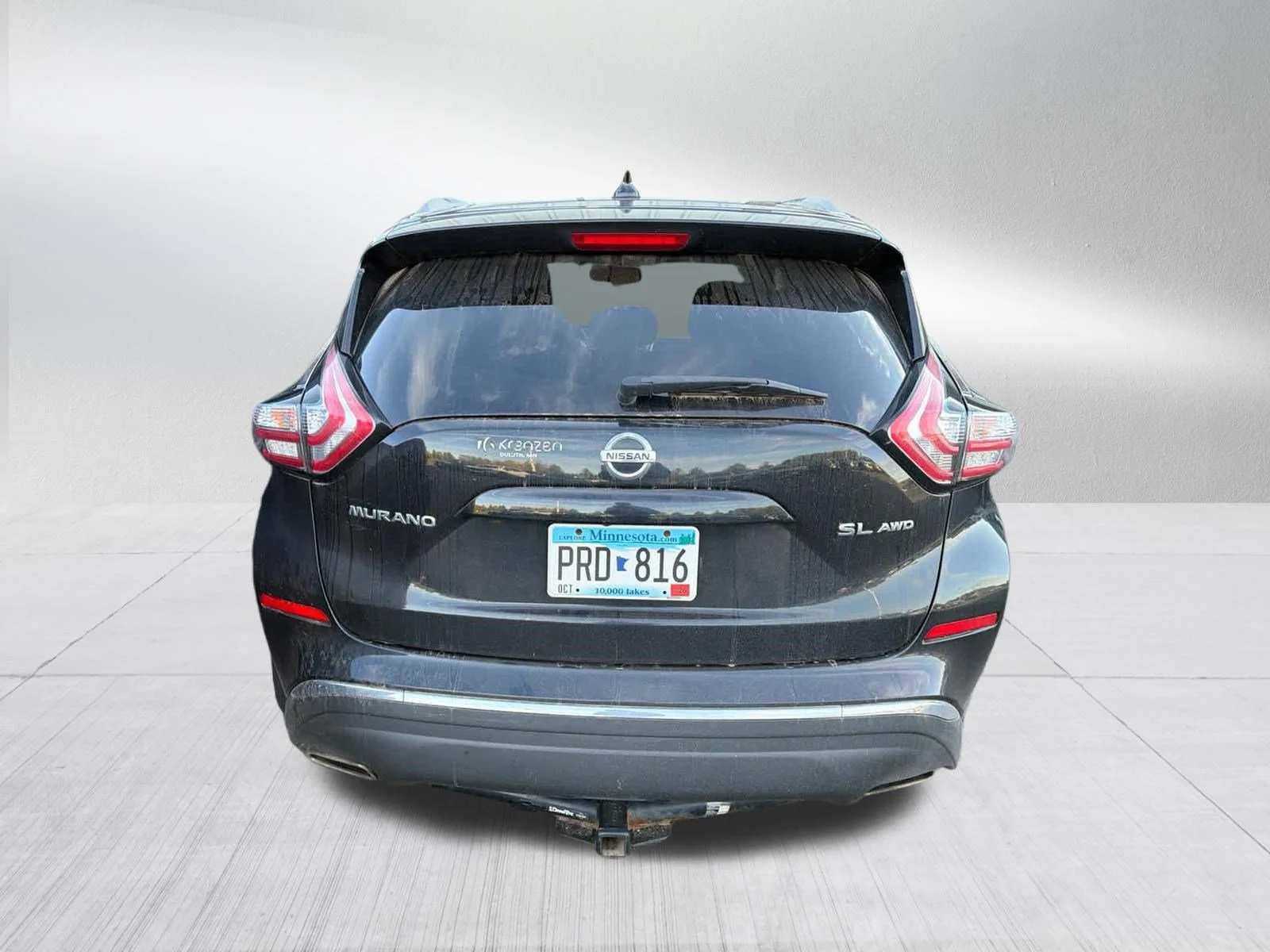 Used 2017 Magnetic Black Metallic Nissan SL image 6