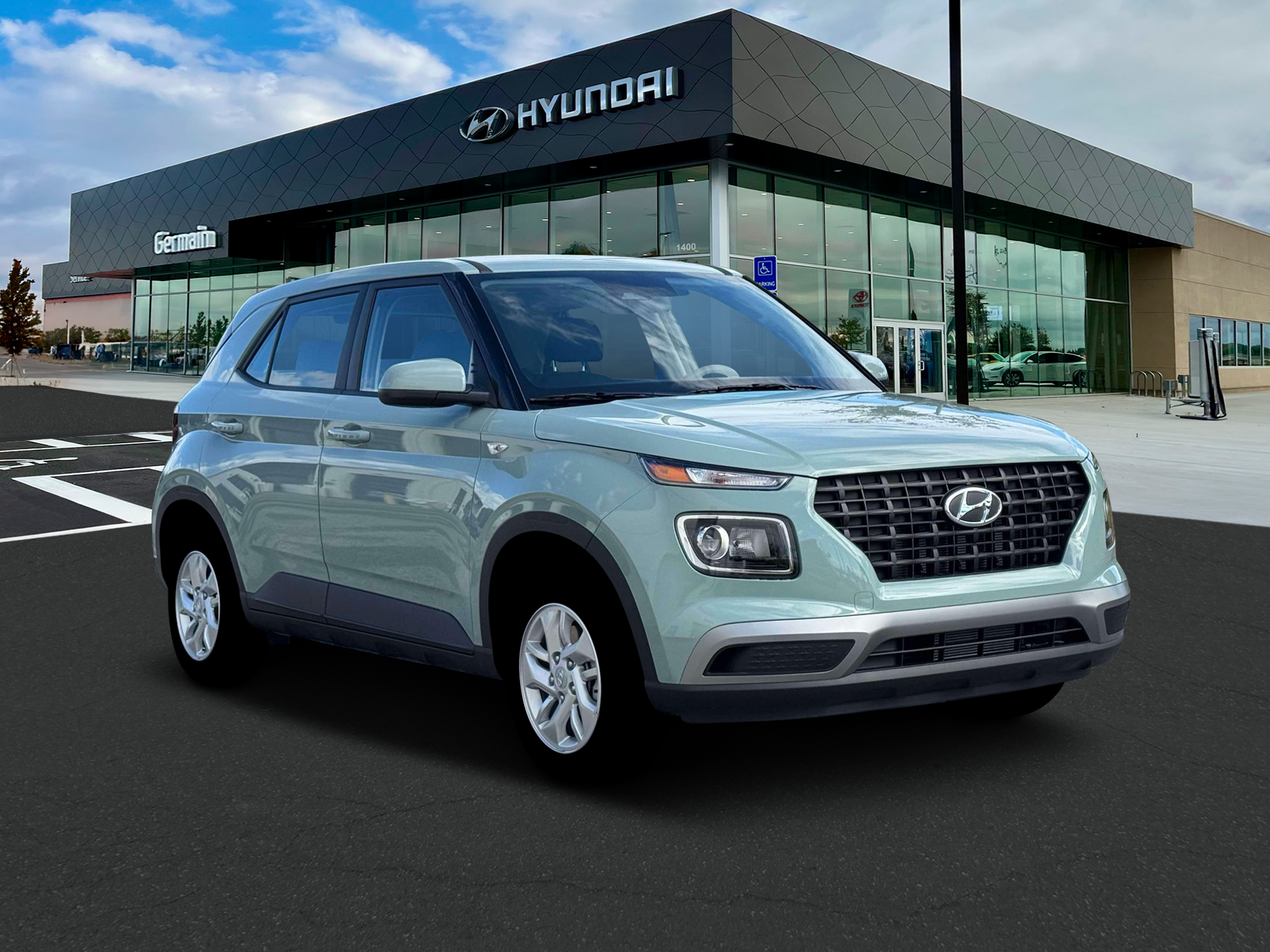New 2026 Mirage Green Hyundai SE image 11