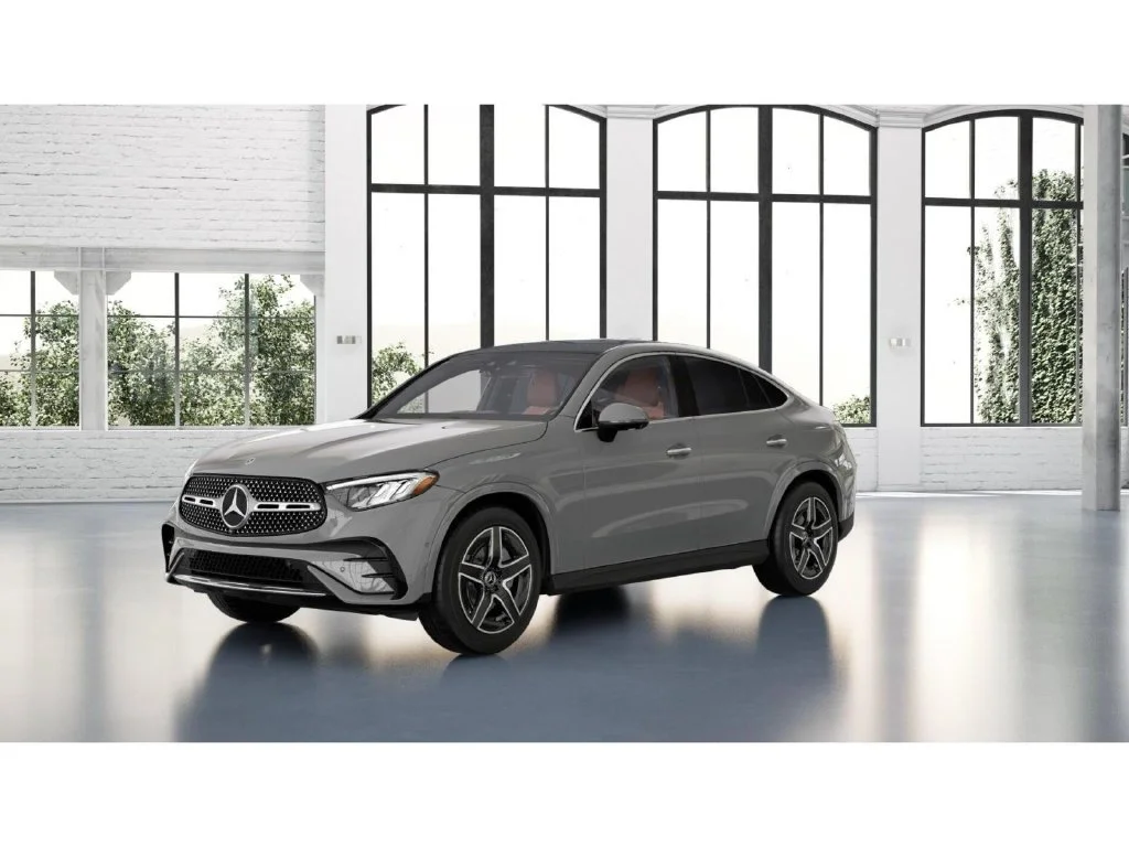New 2027 White Mercedes-Benz GLC 300 Coupe image 39