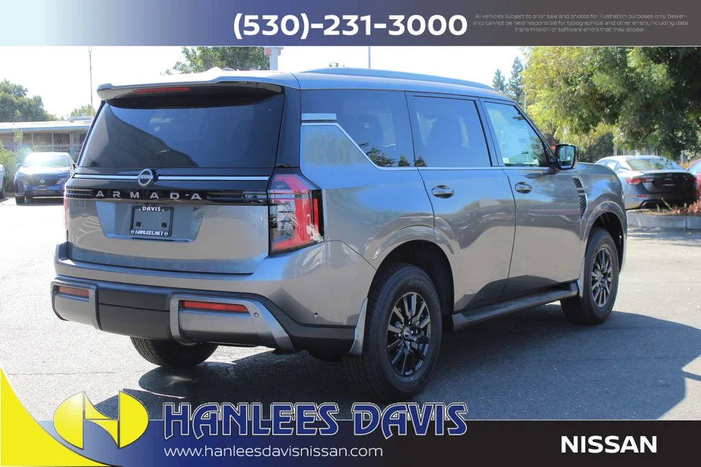 2026 Nissan Armada SV - Photo 6