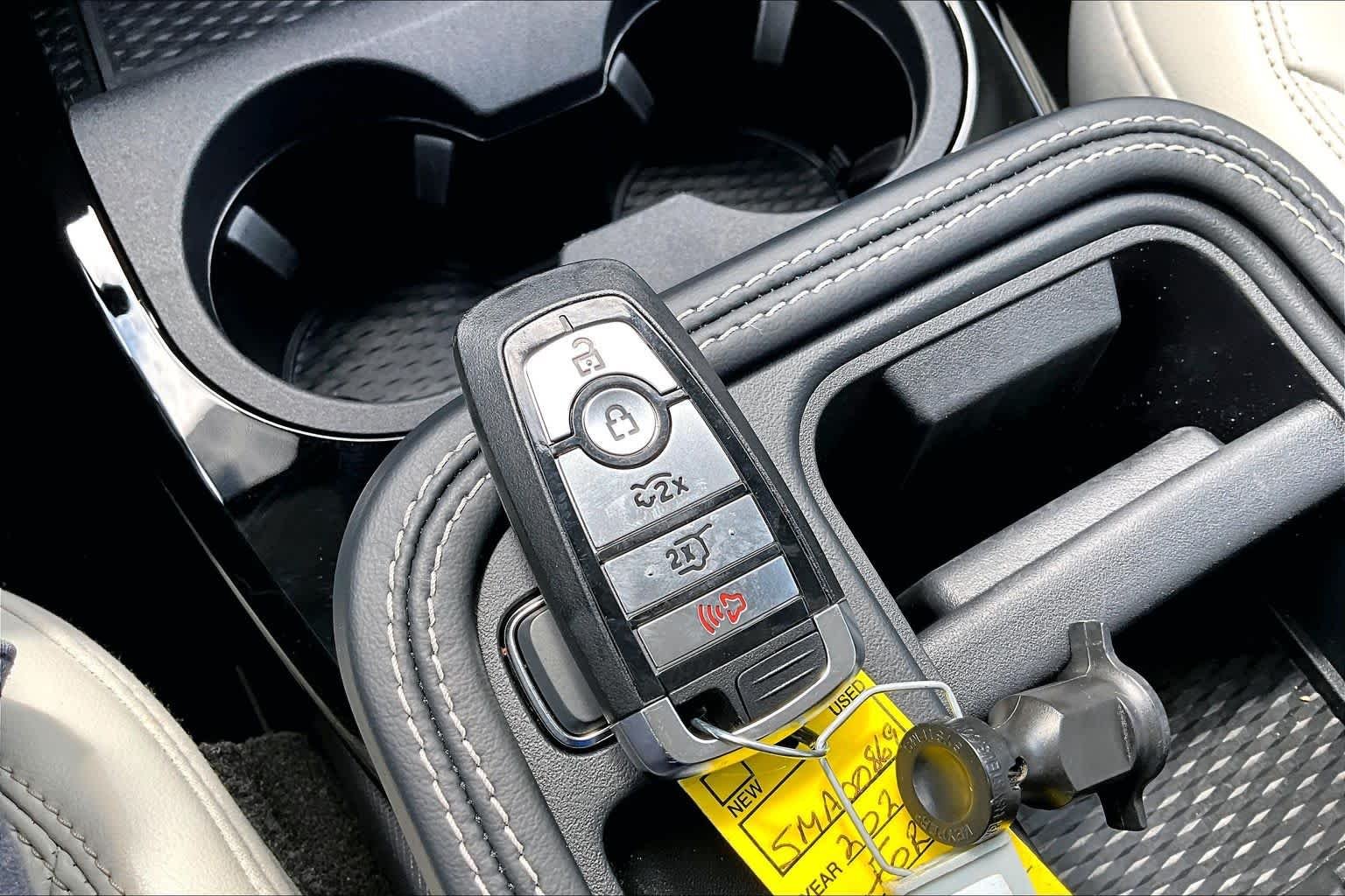Certified Used 2025 Shadow Black Ford Premium image 14