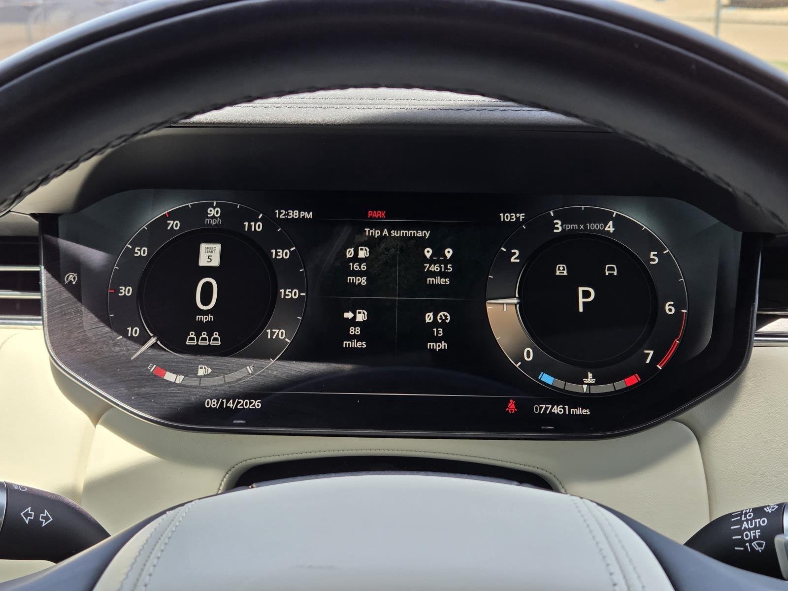 Used 2023 Santorini Black Metallic Land Rover SE image 19