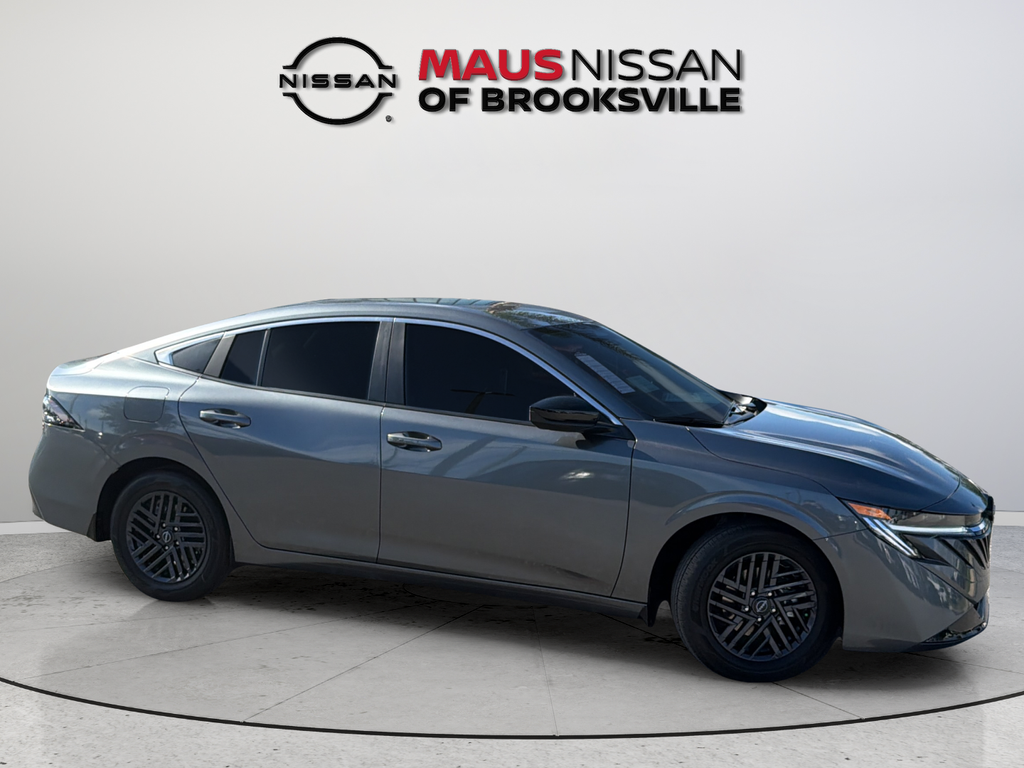 New 2027 Gray Nissan SV image 14