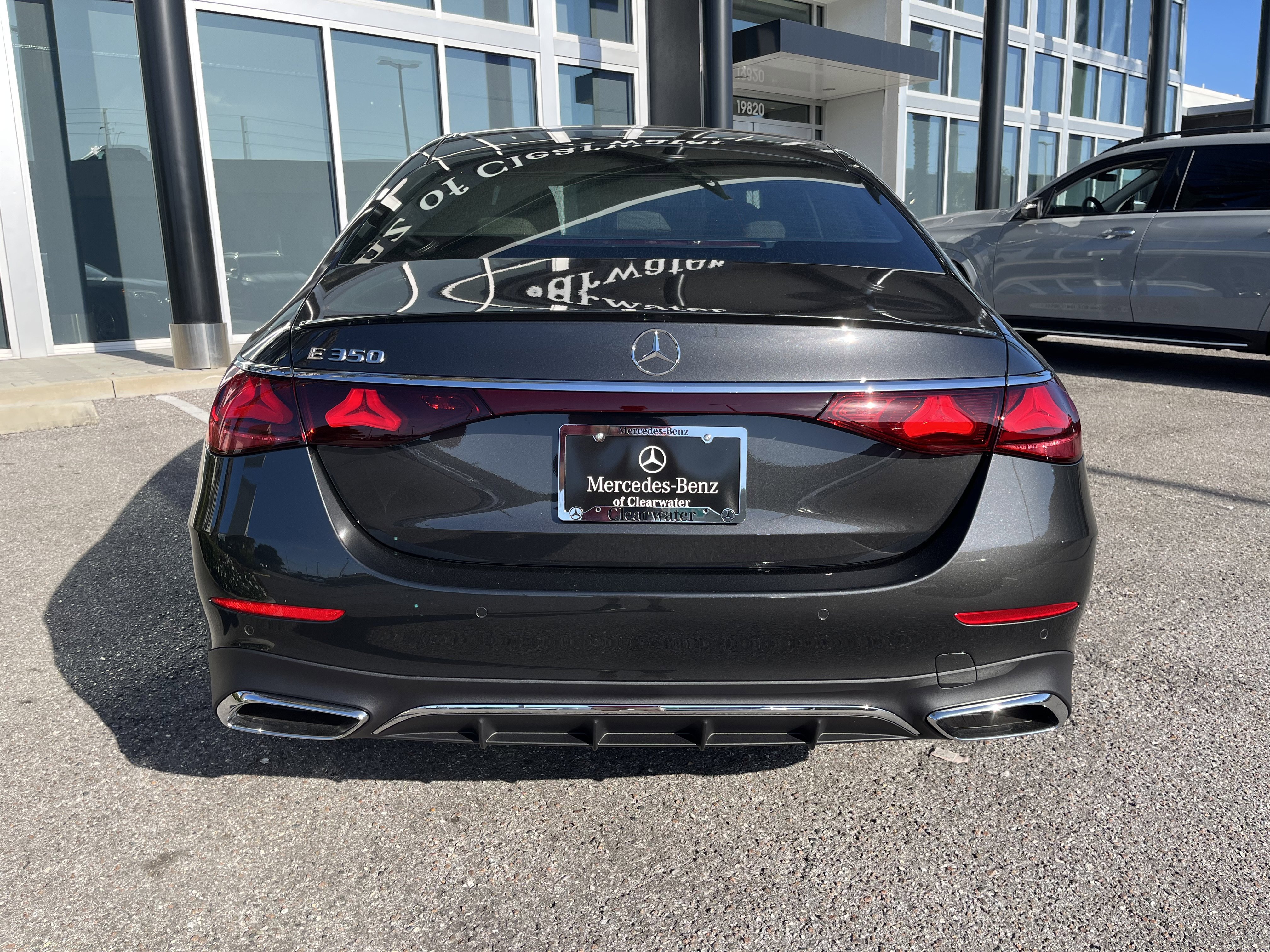 New 2026 Graphite Grey Metallic Mercedes-Benz E 350 image 5