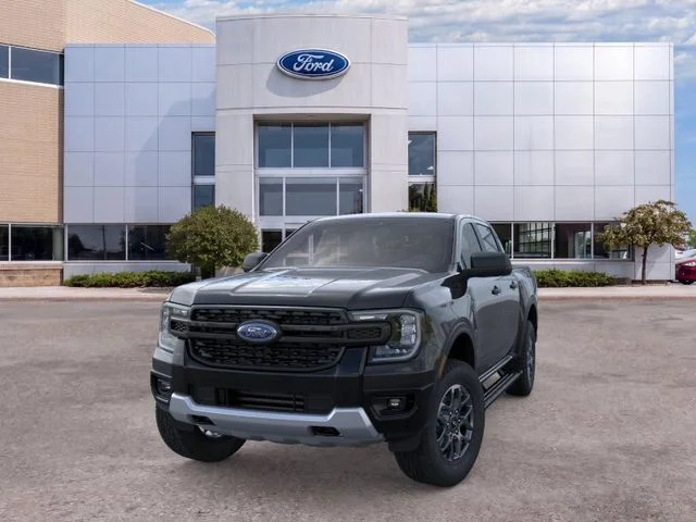 New 2026 Shadow Black Ford XLT image 2