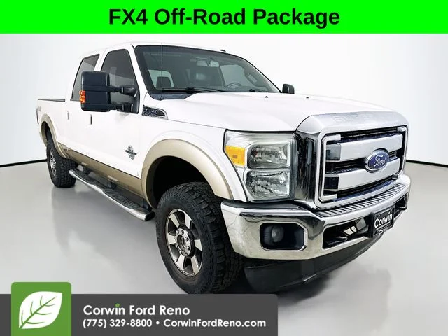 2013 Ford F-350 Lariat 4x4 Crew Cab 172-In SRW's photo