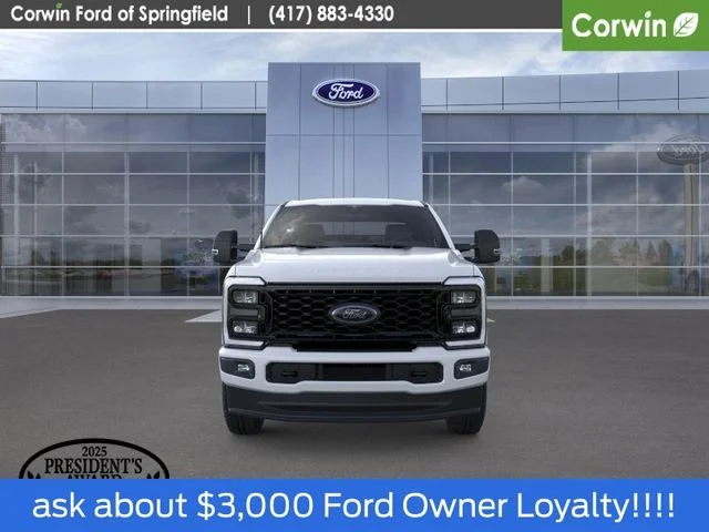 New 2026 Oxford White Ford F-250® XLT image 9