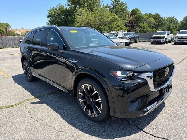 New 2026 Jet Black Mica Mazda 3.3 Turbo S Premium Plus AWD image 1