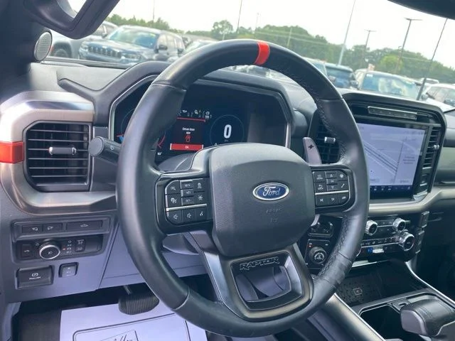 Used 2023 Rapid Red Metallic Tinted Clearcoat Ford Raptor image 19