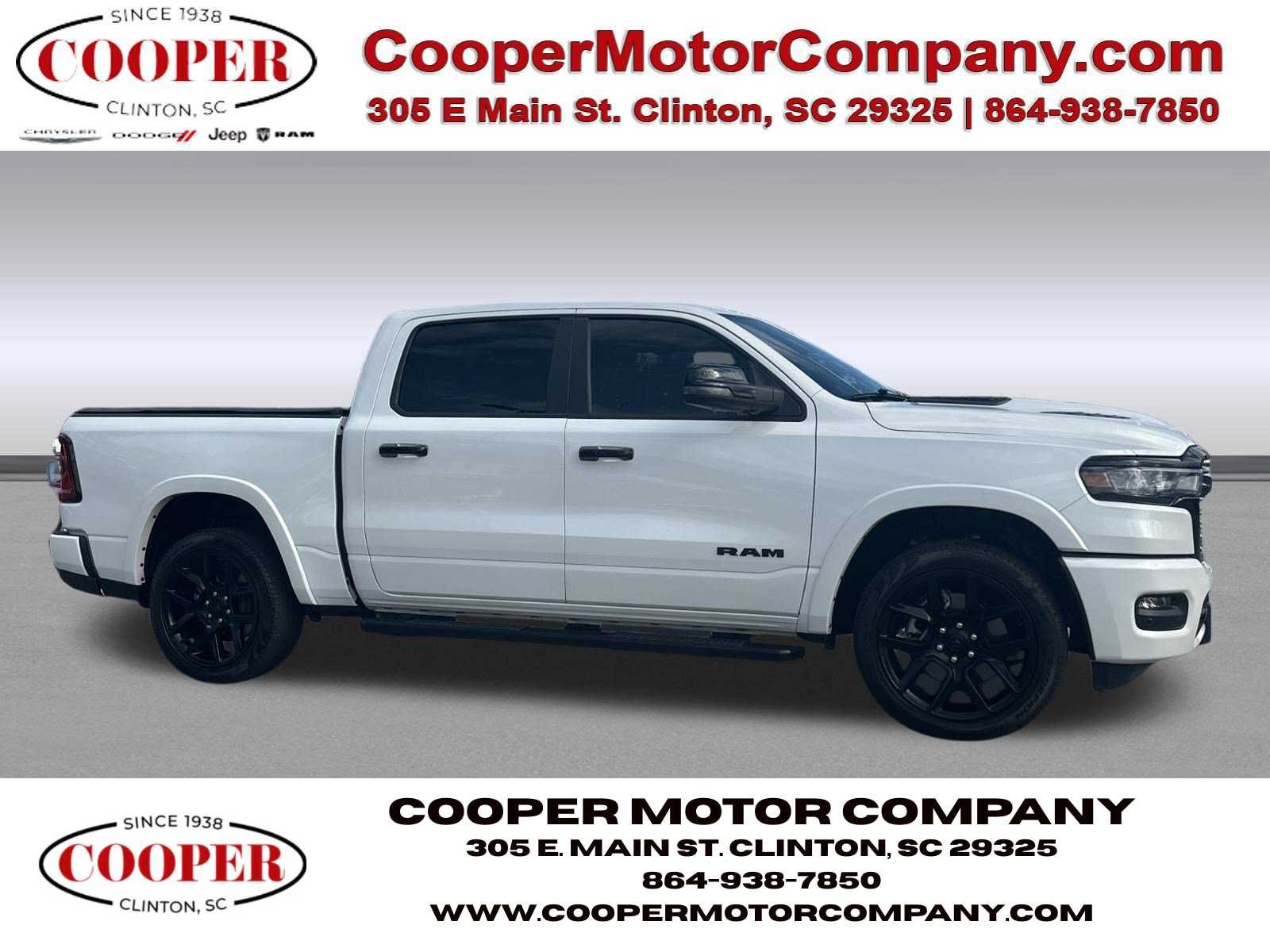 2025 RAM 1500 Pickup