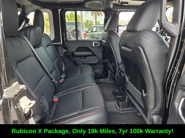 Certified Used 2025 Black Jeep Rubicon X image 18