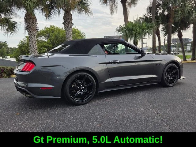 Used 2019 Gray Ford GT Premium image 7