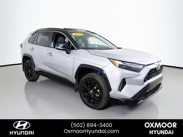 2024 Toyota RAV4 Hybrid Hybrid XSE