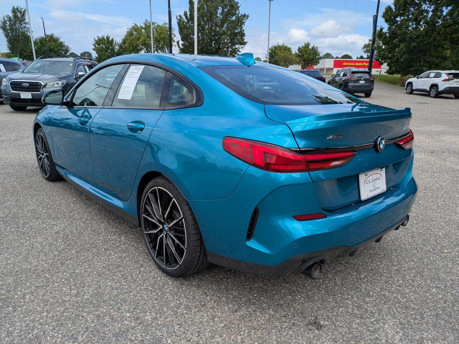 Used 2022 TEAL BMW 228i xDrive image 6
