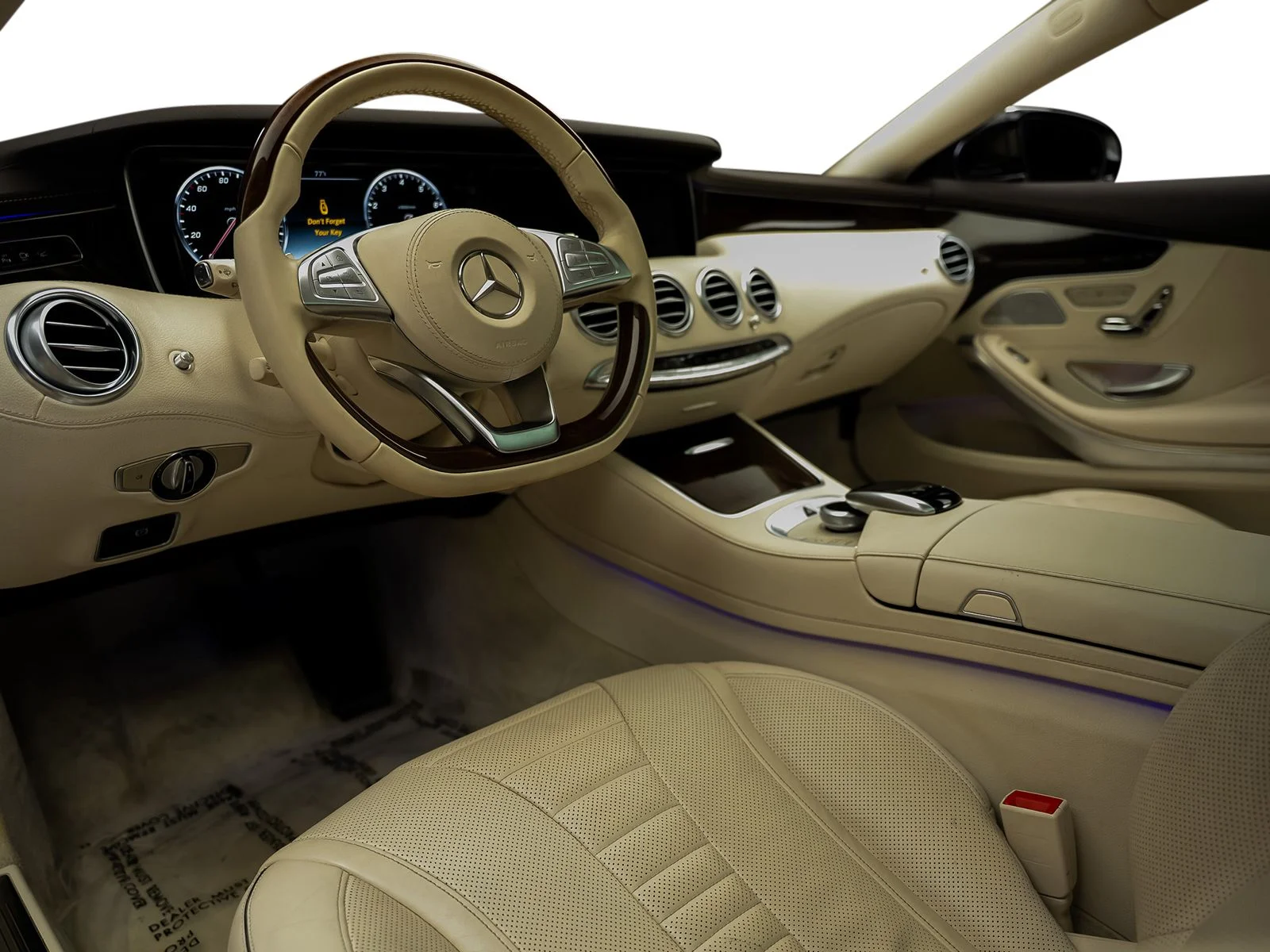 Used 2015 White Mercedes-Benz S 550 image 30