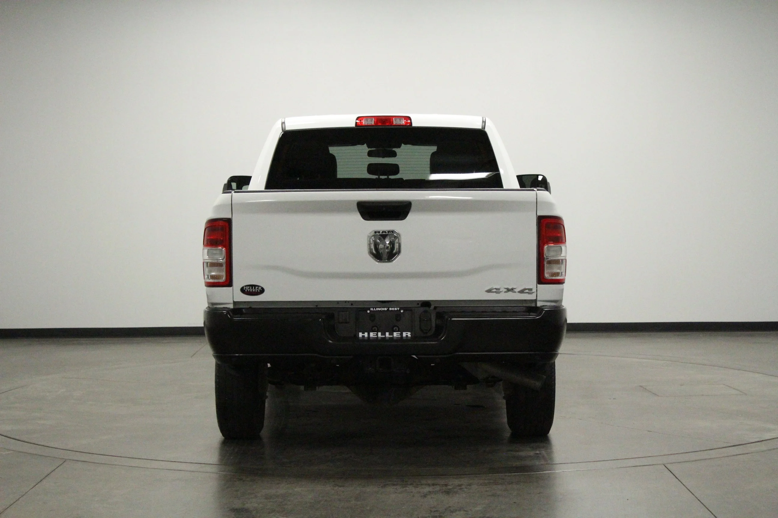 Used 2022 Bright White Clearcoat Ram Tradesman image 7