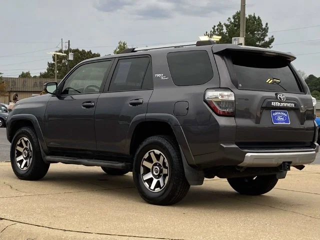 Used 2017 Gray Toyota TRD Off-Road image 5
