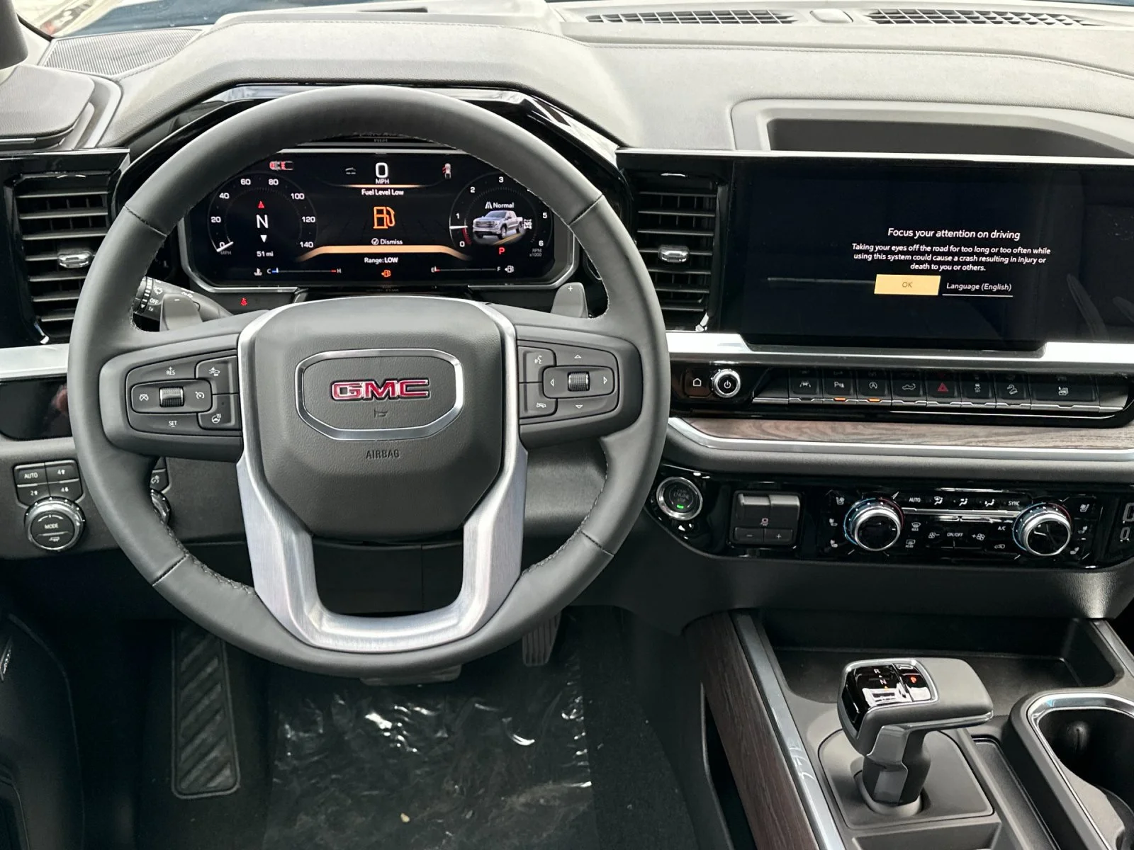 New 2026 Onyx Black GMC SLT image 13