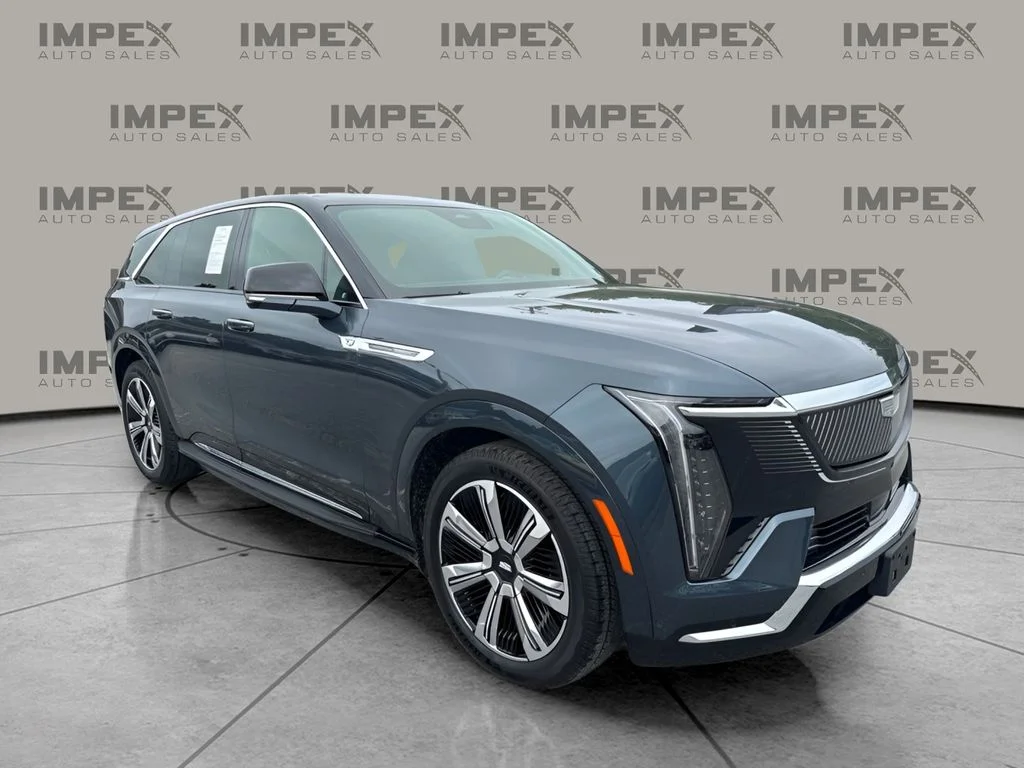 Used 2025 Black Cadillac Luxury 1 image 7