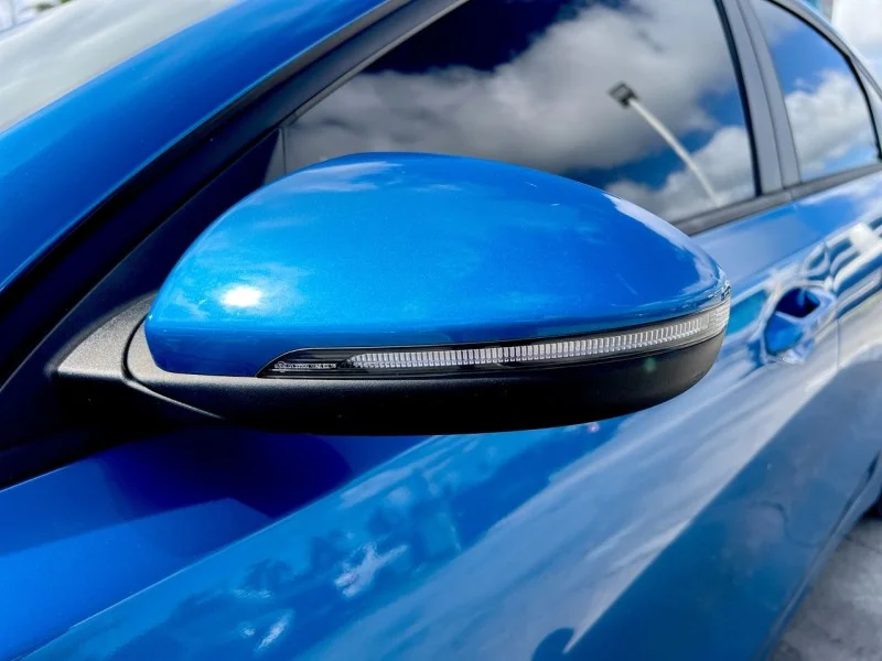 Used 2022 BLUE Kia FE image 12