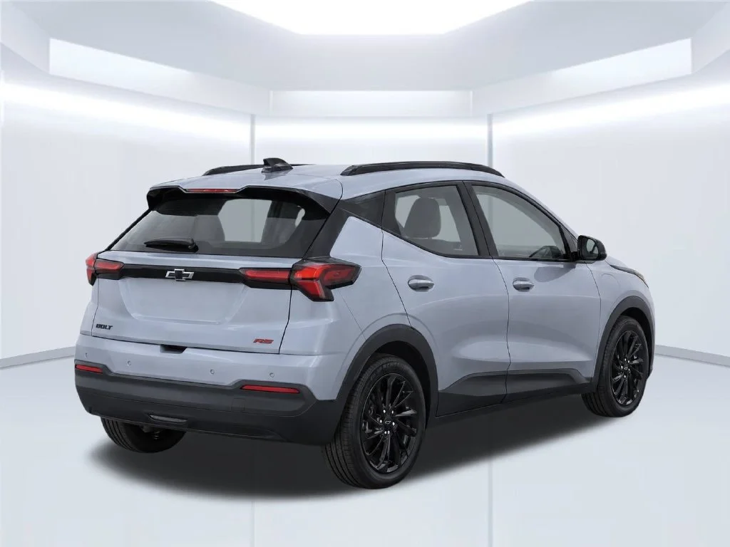 New 2027 Gray Chevrolet RS image 4