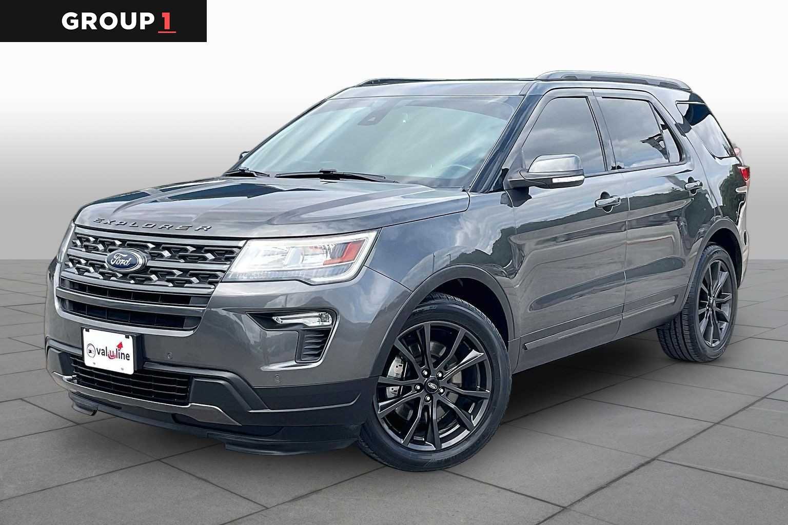 2019 Ford Explorer XLT FWD's photo