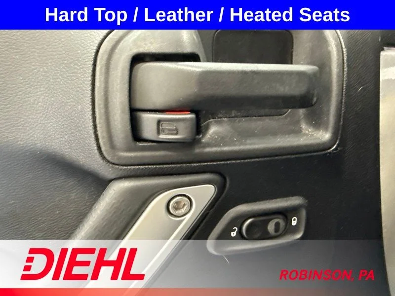 Used 2014 Gray Jeep Unlimited Sahara image 20