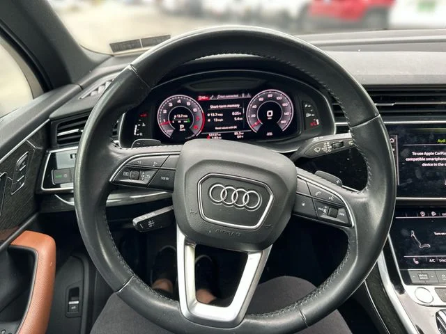 Used 2020 White Audi 55 Premium image 15