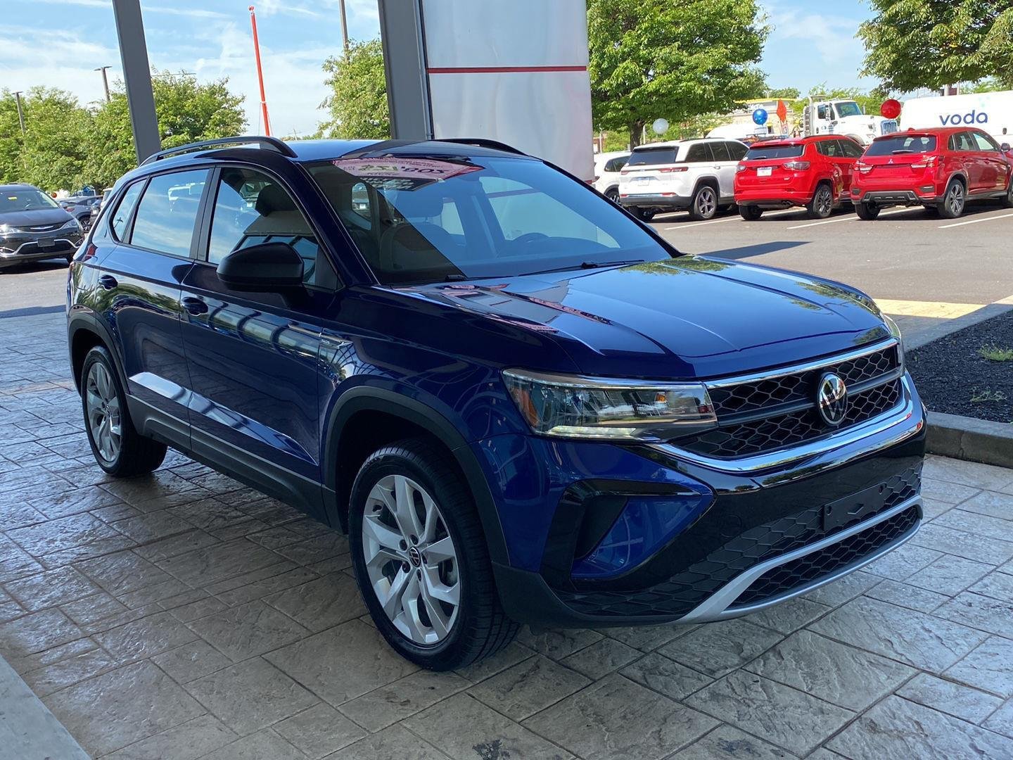 Used 2023 Dusk Blue Metallic Volkswagen S image 3