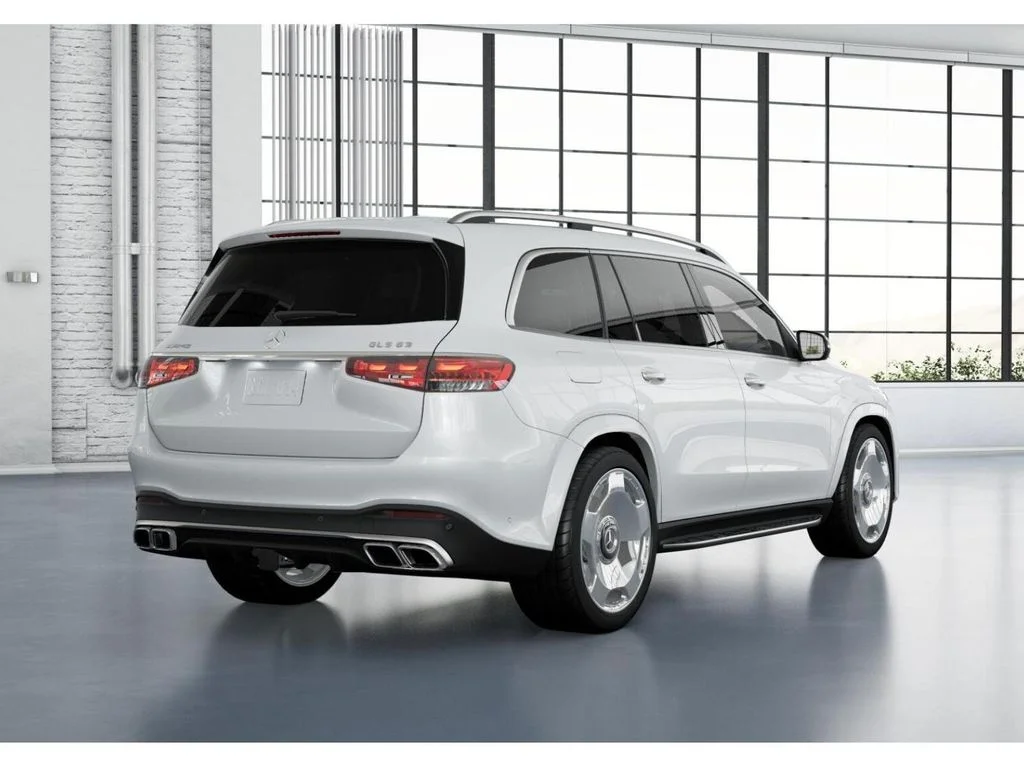 New 2026 White Mercedes-Benz GLS 63 AMG® image 22