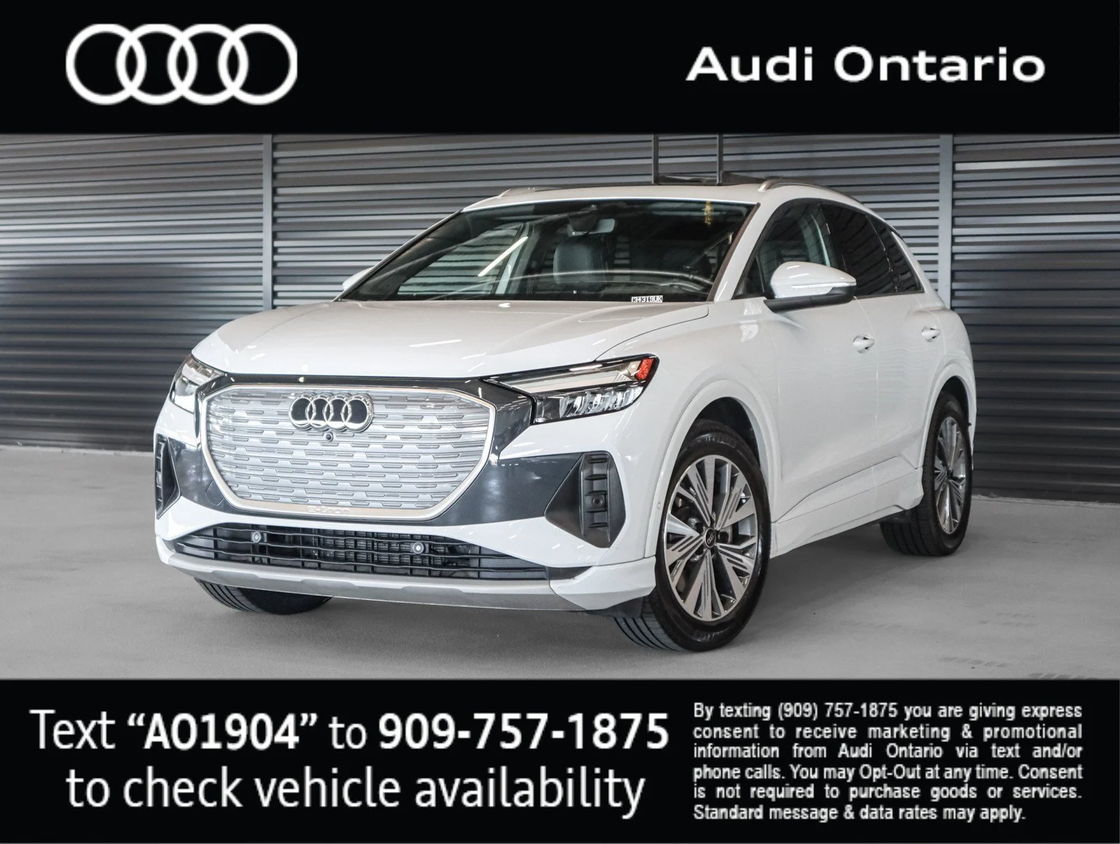 2023 Audi Q4 e-tron