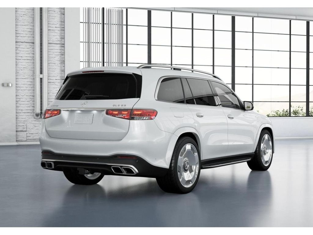 New 2026 MANUFAKTUR Moonlight White Metallic Mercedes-Benz AMG® GLS 63 4MATIC+ SUV image 22